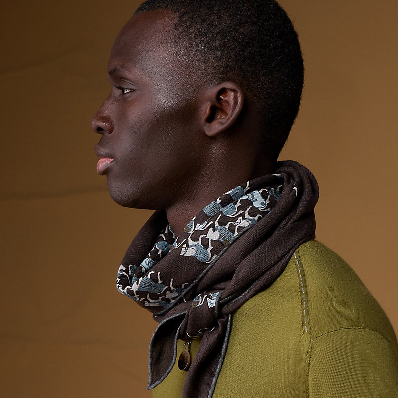 エルメス　ロサンジュ・ラージ 楽天市場】HERMES エルメス スカーフ ロザンジュ ミニ LOSANGE メンズ